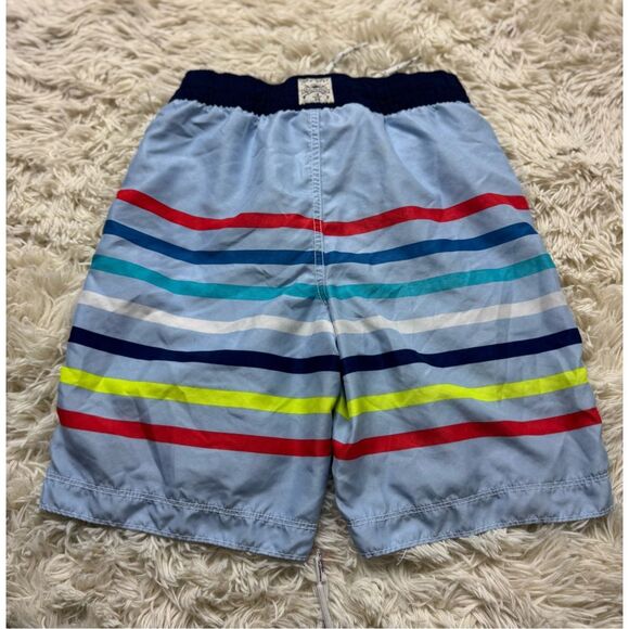2 piece Boys Size 8 Rainbow & Colorful Boys Swimming Shorts by GAP and Trinity C - Picture 8 of 8